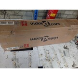 VidaXL Wandkast Eikenkleurig (60% Korting!) - Artisanaal Bewerkt Hout