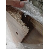 VidaXL Wandkast Eikenkleurig (60% Korting!) - Artisanaal Bewerkt Hout