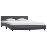 VidaXL Bedframe Grijs Kunstleer 180x200cm - 40% Korting!