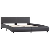 VidaXL Bedframe Grijs Kunstleer 180x200cm - 40% Korting!