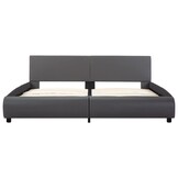 VidaXL Bedframe Grijs Kunstleer 180x200cm - 40% Korting!
