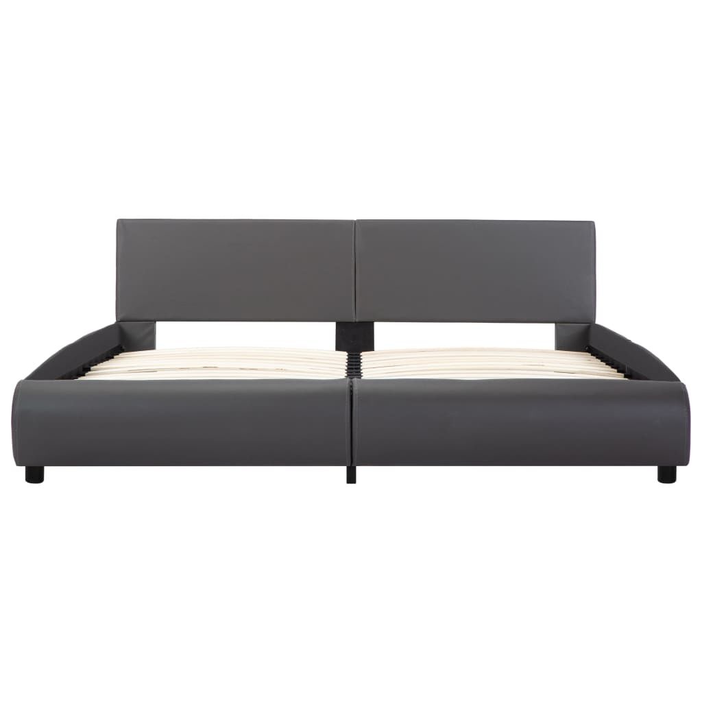 VidaXL Bedframe Grijs Kunstleer 180x200cm - 40% Korting!