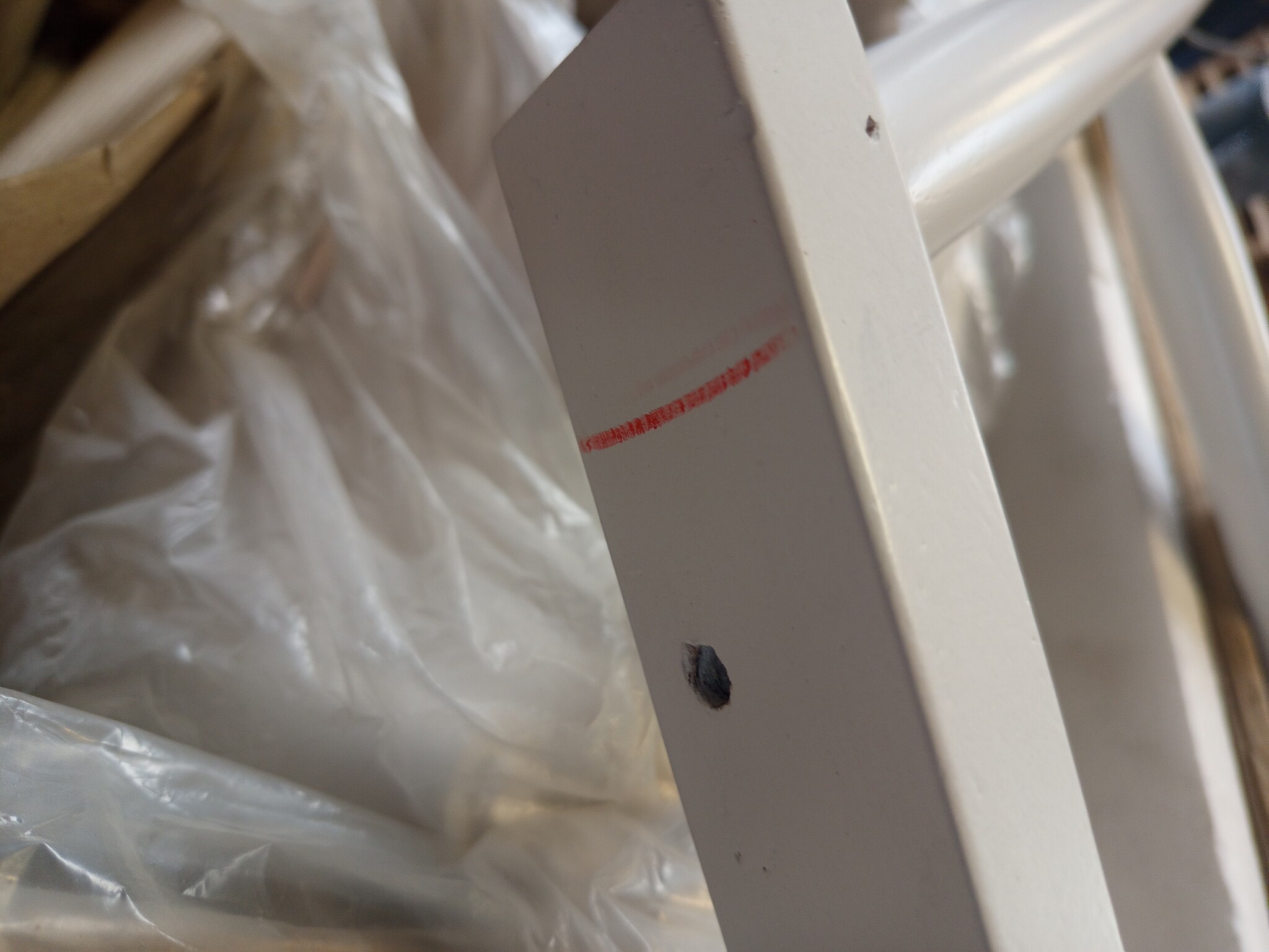 vidaXL Eetkamerstoelen 2 st. Massief Rubberwood Wit | 55% Korting