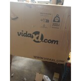 vidaXL Eetkamerstoelen 2 st. Massief Rubberwood Wit | 55% Korting