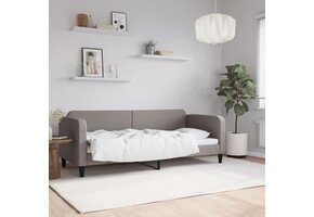 VidaXL Slaapbank Taupe 80x200 cm - 55% Korting!