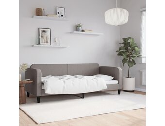 VidaXL Slaapbank Taupe 80x200 cm - 55% Korting!