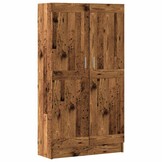 VidaXL Boekenkast Oud Hout - 82,5x30,5x150 cm - 70% Korting!
