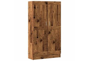 VidaXL Boekenkast Oud Hout - 82,5x30,5x150 cm - 70% Korting!