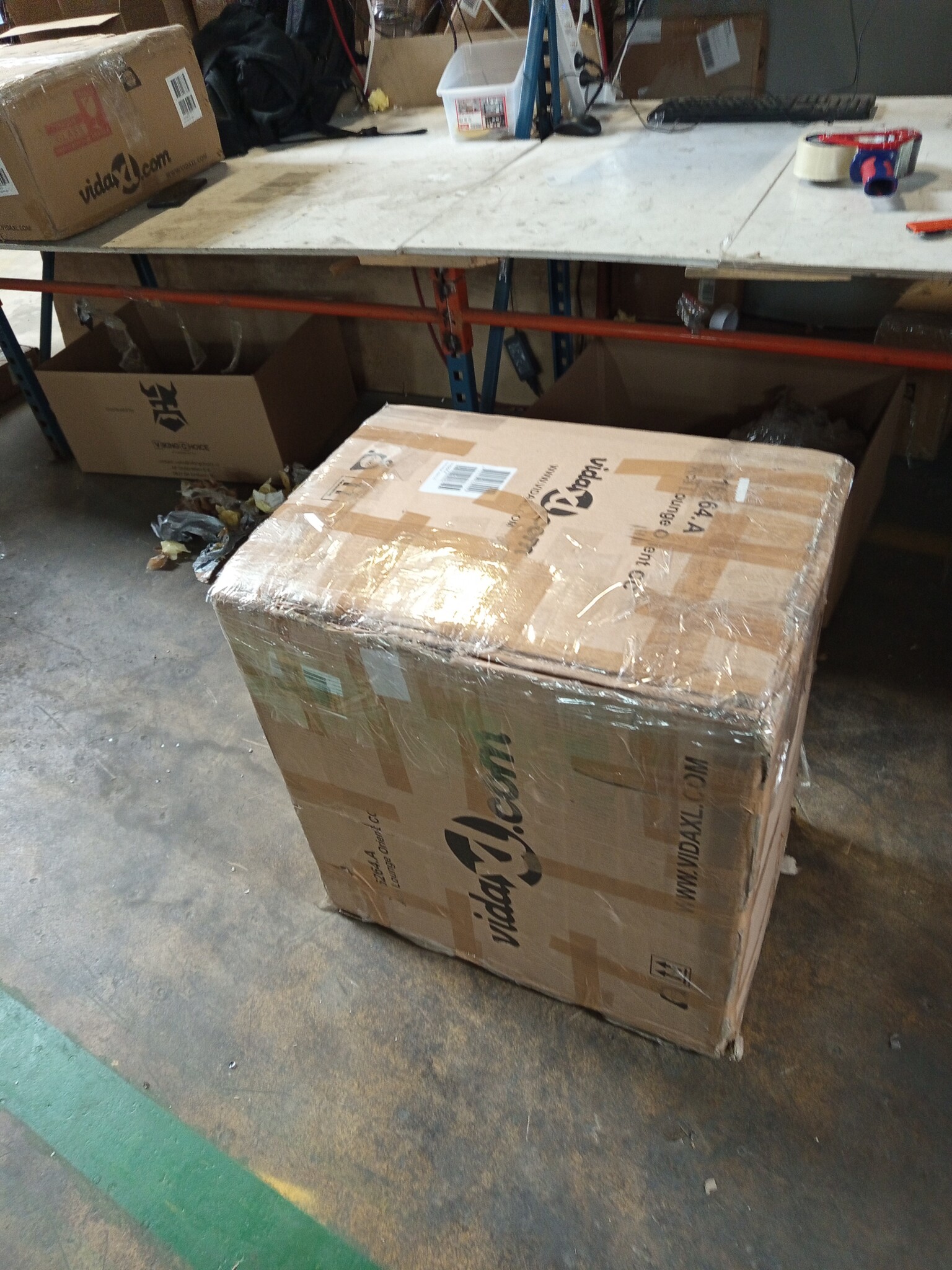 VidaXL Acaciahouten Tuinbank 2-zits met Kussens - 55% Korting!