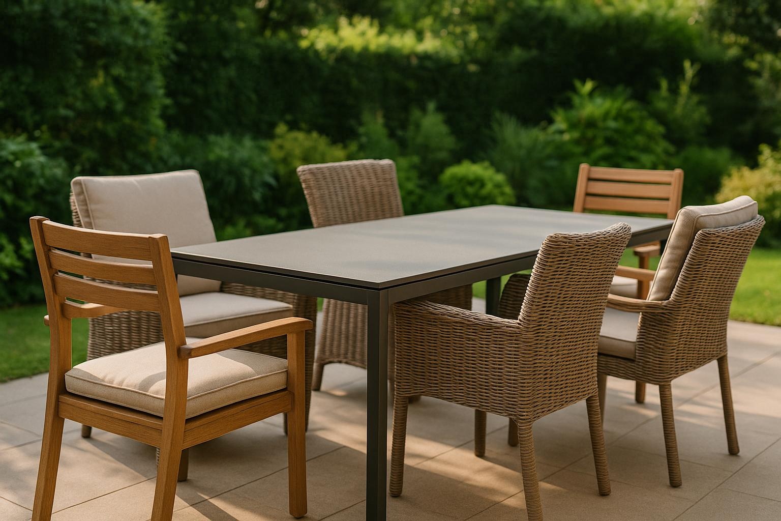 Tuinstoelen onderhouden: zo blijven ze mooi, jaar na jaar