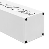 vidaXL Parapluhouder Welcome Staal Wit - 51% Korting!