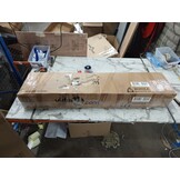 VidaXL Zweefparasol Zandkleurig 350cm - 70% Korting! Met LED & Metaal