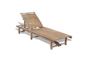 VidaXL Bamboe Ligbed - 51% Korting! Perfect voor jouw tuin