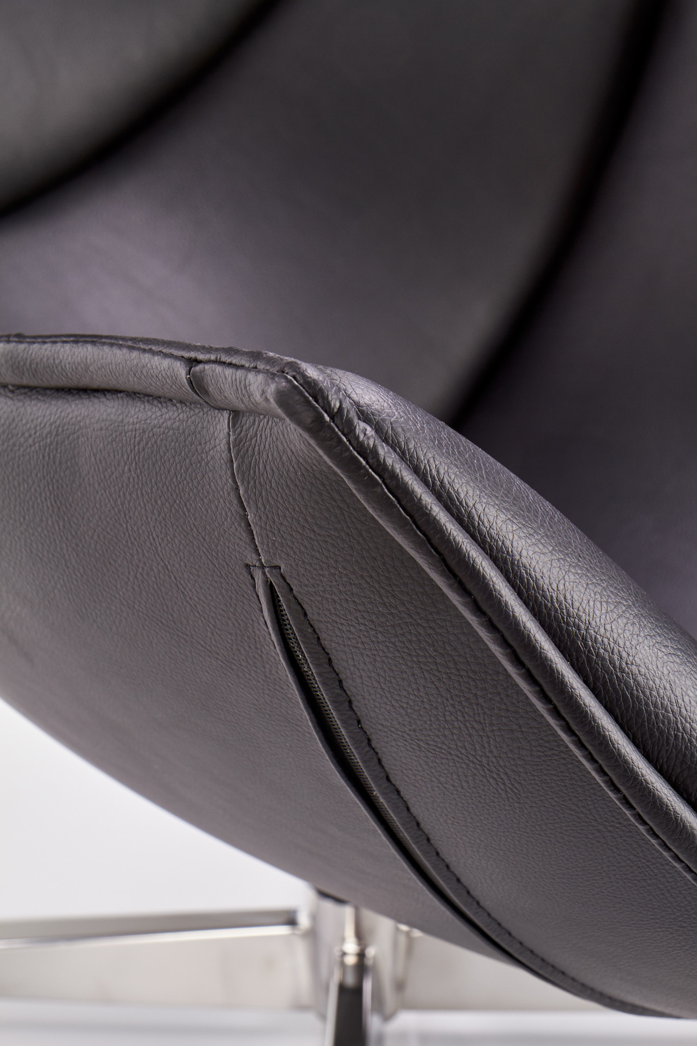 LUXOR Fauteuil - Composiet Leer Zwart - 56% Korting! - Zo Goed Als Nieuw