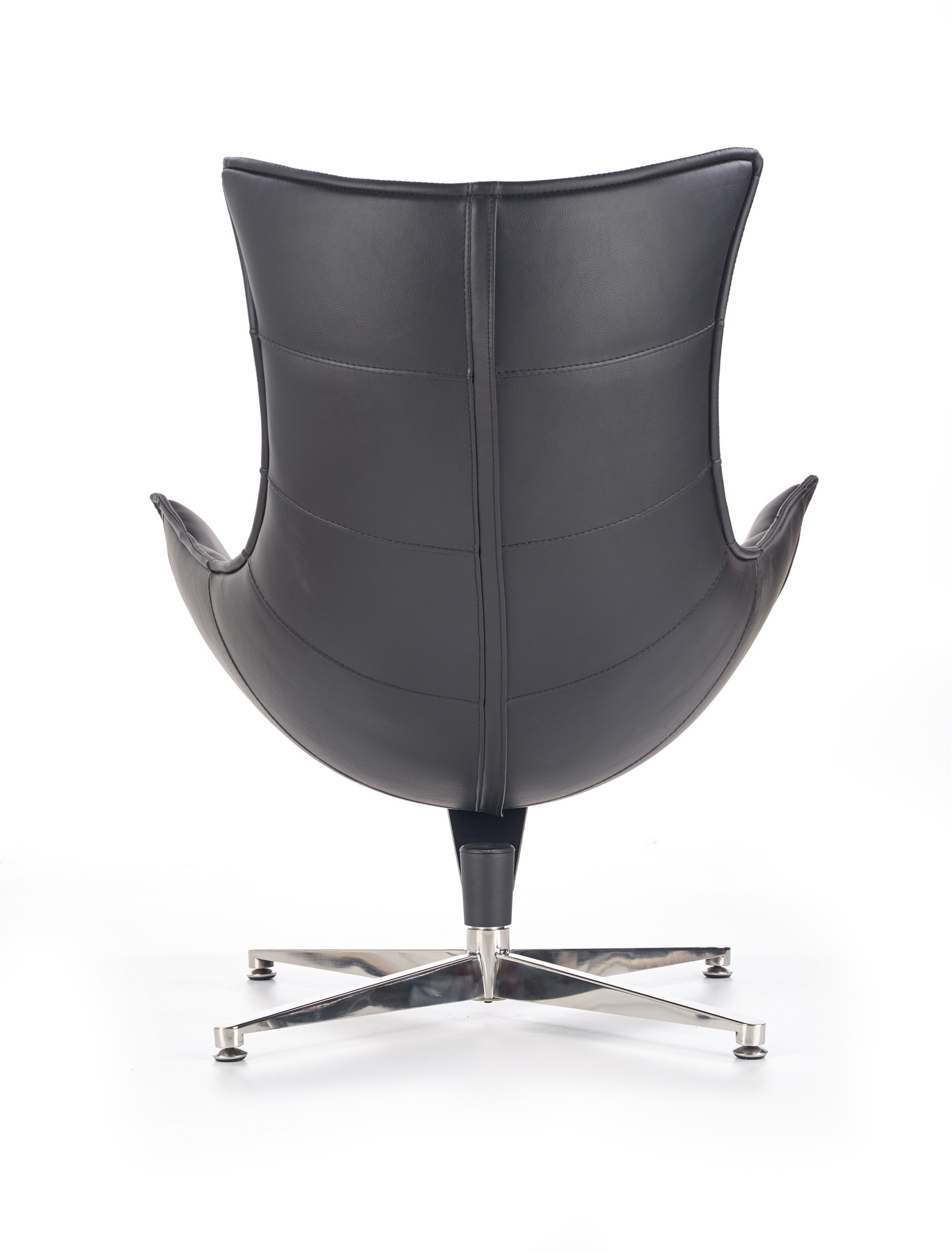 LUXOR Fauteuil - Composiet Leer Zwart - 56% Korting! - Zo Goed Als Nieuw