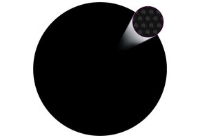 vidaXL Zwembadhoes 417 cm PE Zwart - 67% Korting!