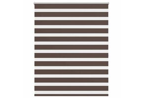 Duo Rolgordijn Koffiebruin 120x175 cm - 53% Korting! | Ongebruikt Retourproduct
