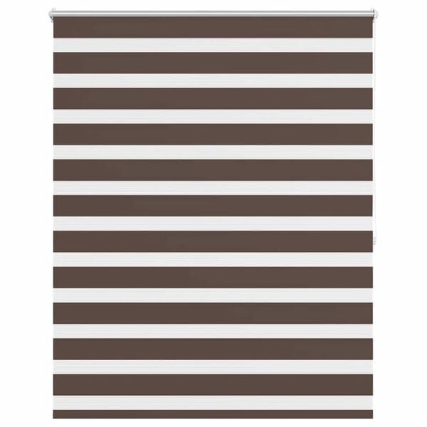 Duo Rolgordijn Koffiebruin 120x175 cm - 53% Korting! | Ongebruikt Retourproduct