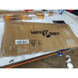 VidaXL Verhoogde Plantenbak Antraciet - 64% KORTING - Kleine Transport schade!