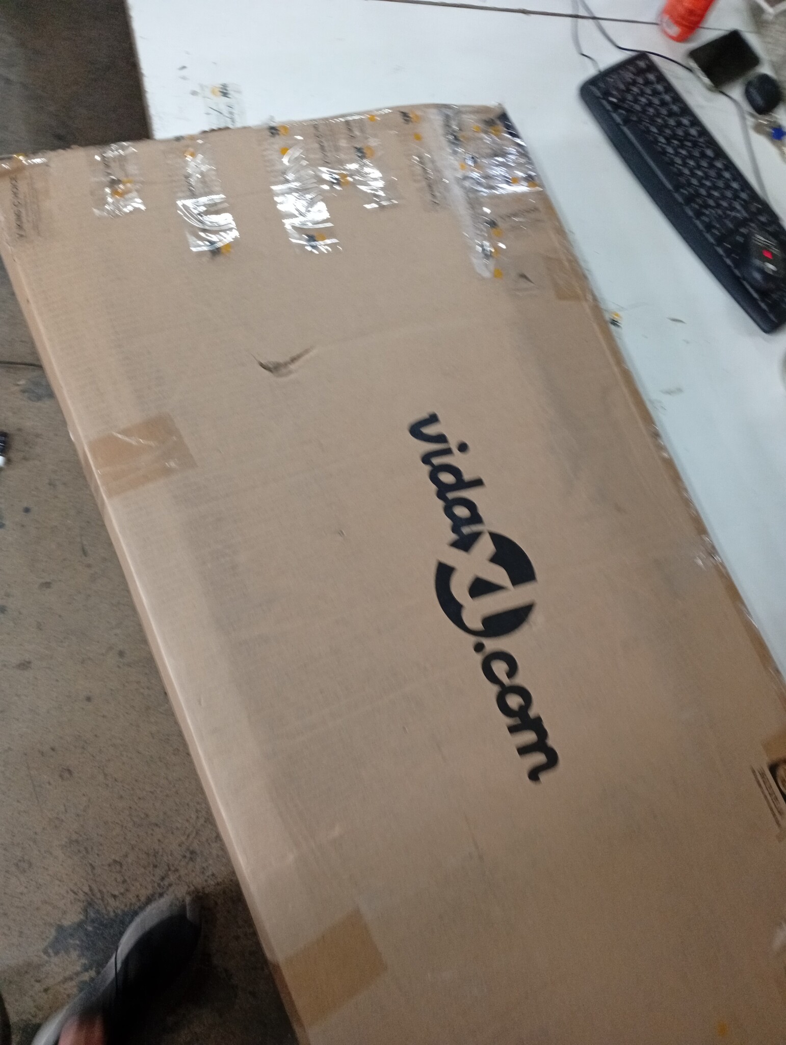 VidaXL Tuinbank Poly Rattan Zwart 106cm | 60% Korting | Met Kussens & Lichte Deuk