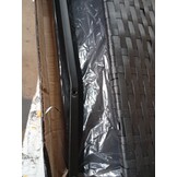 VidaXL Tuinbank Poly Rattan Zwart 106cm | 60% Korting | Met Kussens & Lichte Deuk