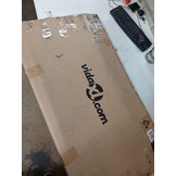 VidaXL Tuinbank Poly Rattan Zwart 106cm | 60% Korting | Met Kussens & Lichte Deuk