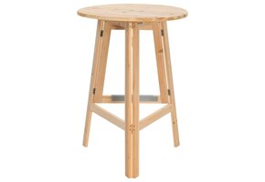 VidaXL Bartafel Vurenhout Inklapbaar - Nu 56% Korting!