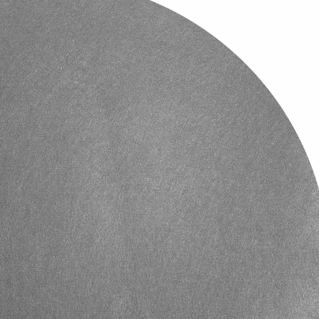 VidaXL Zwembad Grondzeil Lichtgrijs Ø 610 cm - 56% Korting!