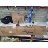 VidaXL Luifel Uittrekbaar 400x150cm Antraciet - Nu 64% Korting!