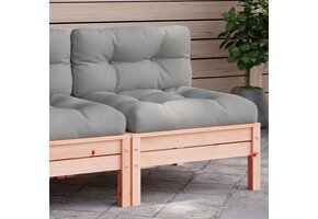 VidaXL Tuinbank Douglashout & Kussens - 64% Korting! Modulair