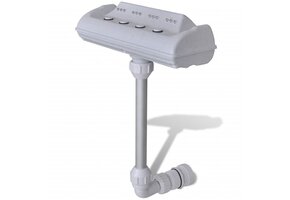 Zwembad Waterval Fontein met LED - 61% Korting!