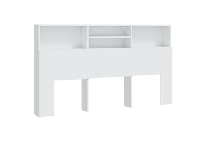 vidaXL Hoofdbordkast 180cm Wit - 60% Korting | Lichte Schade!