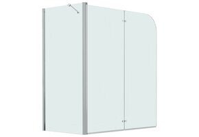 VidaXL Douche Klapwand 120x68 cm - 46% Korting! (Open doos)