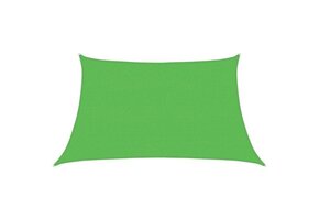 vidaXL Zonnezeil 3/4x2m HDPE Lichtgroen - 56% Korting!