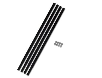 Grondboor Verlengstuk 4x1m Staal - 51% Korting!