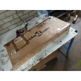 vidaXL Hoofdborden Set 2x - Donkergrijs Stof - 64% Korting!