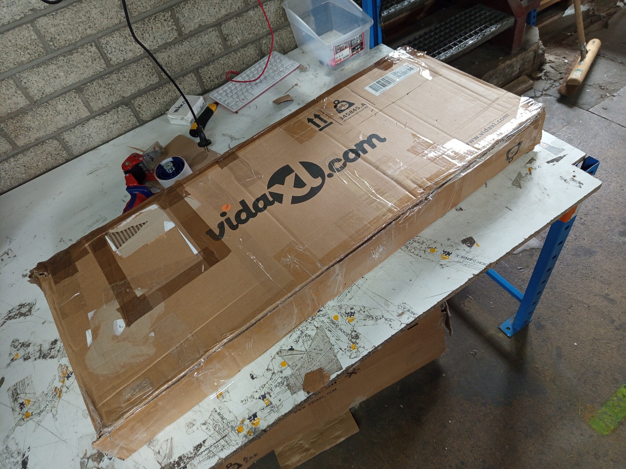 vidaXL Hoofdborden Set 2x - Donkergrijs Stof - 64% Korting!