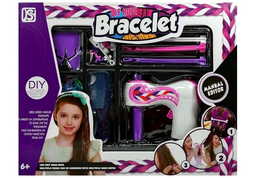 Little Hairdresser Set | Beauty Set | Vlechtmachine | 56% Korting!