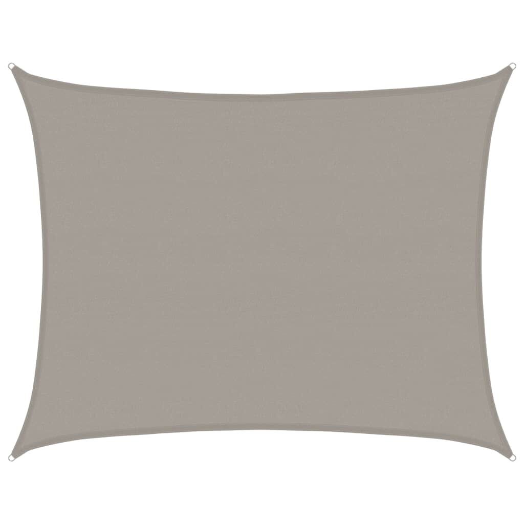VidaXL Zonnezeil 6x8m Lichtgrijs - 51% KORTING - Zo goed als nieuw!
