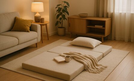 Van logees tot filmavonden: 5 slimme manieren om een opvouwbaar logeermatras te gebruiken