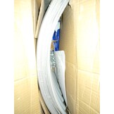 VidaXL Plantenbak Staal Grijs 80x68cm - 60% Korting! - Lichte Krasjes