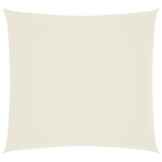 vidaXL Zonnescherm 4x4m Crème - 68% KORTING! - Retourproduct