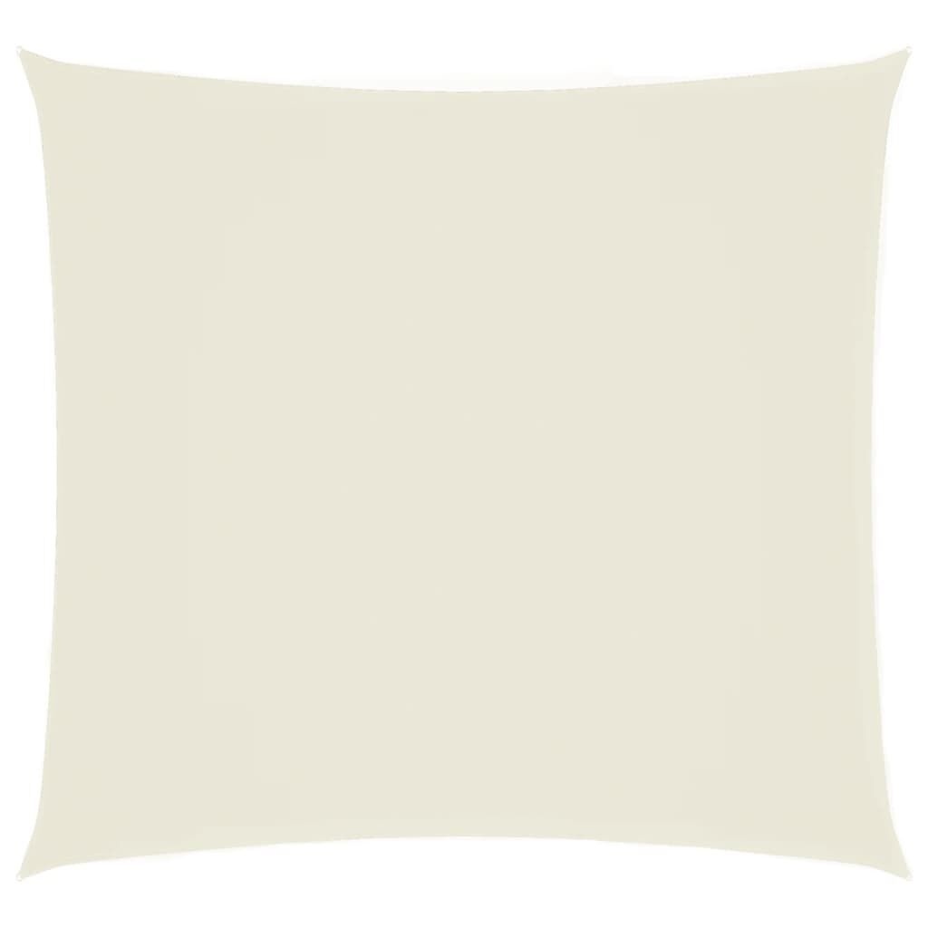 vidaXL Zonnescherm 4x4m Crème - 68% KORTING! - Retourproduct