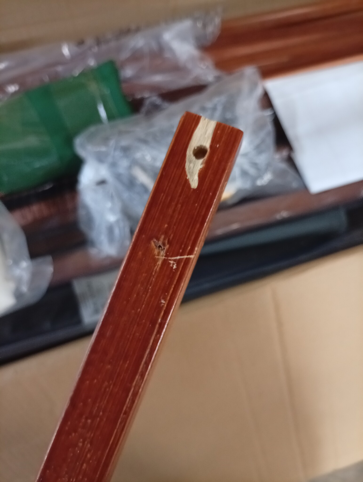 vidaXL Zweefparasol 300x300cm Wit - Houten Paal - 64% Korting!