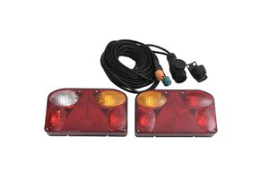 Aanhangerlampen 2st vidaXL Klassiek Peertje 12V - 46% Korting!