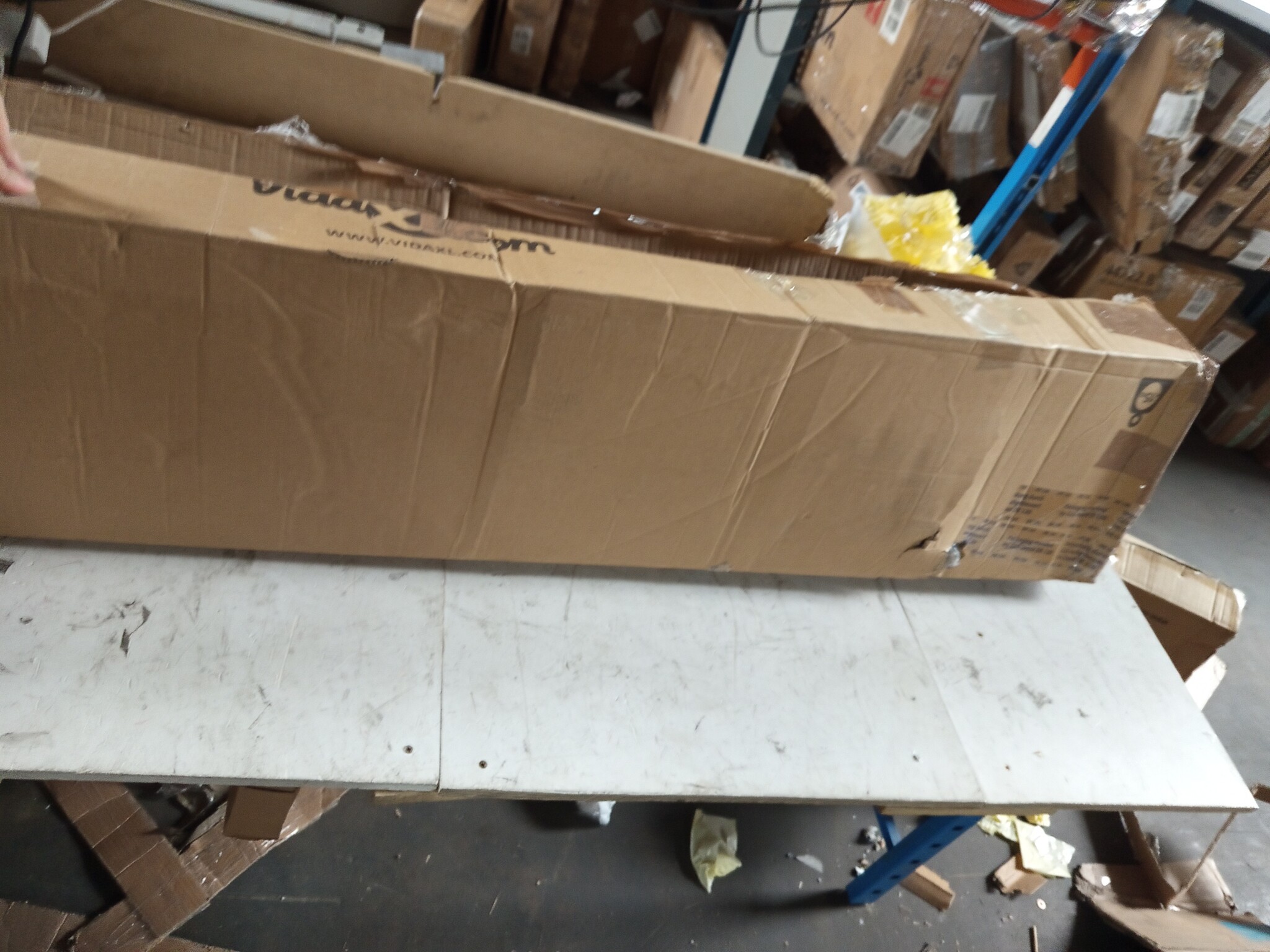 Zweefparasol VidaXL 250x250cm Taupe - Met 67% Korting!