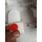 VidaXL Bedhekje Taupe (200x25cm) - 60% Korting! Voorkom Valpartijen!