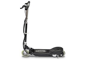 vidaXL Step elektrisch 120 W zwart