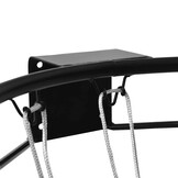 vidaXL Basketbalring 45 cm Staal Zwart - 46% Korting! | Retourproduct