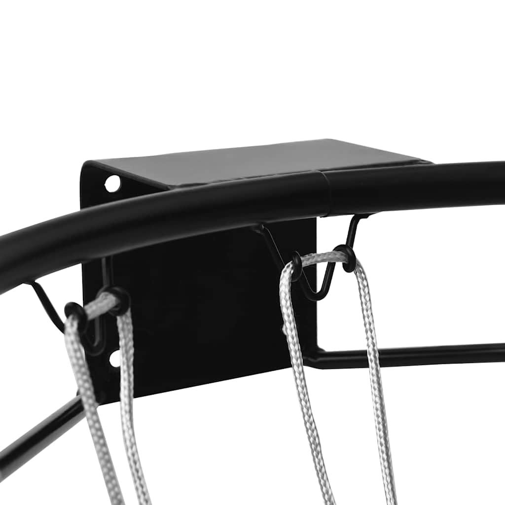 vidaXL Basketbalring 45 cm Staal Zwart - 46% Korting! | Retourproduct